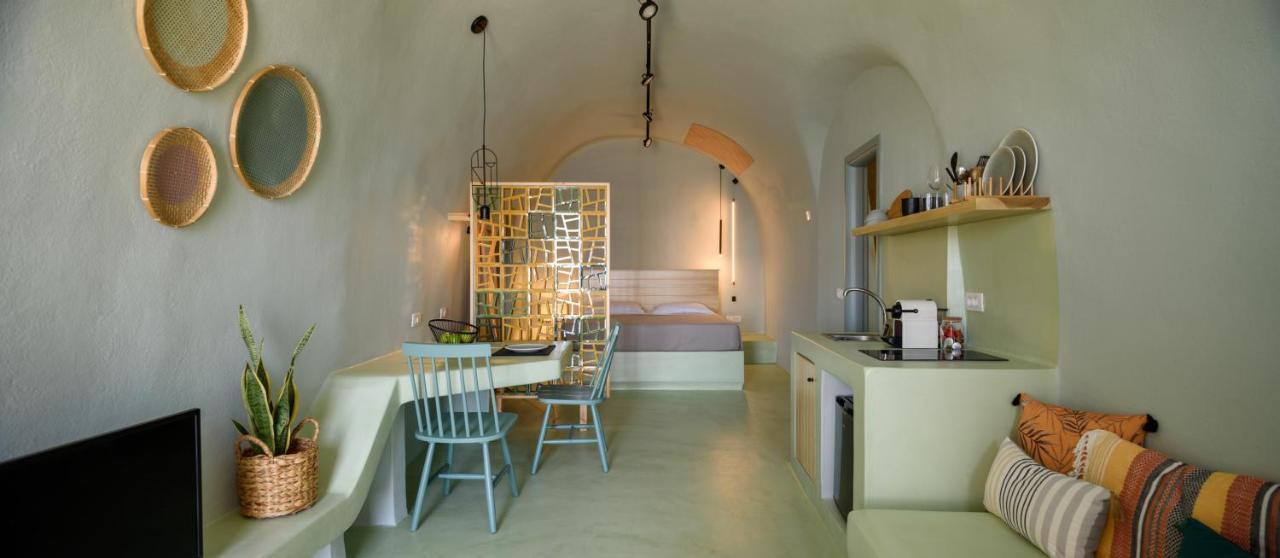 Sublime Villa & Caves Akrotiri  Exterior photo